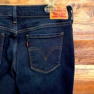 LEVIS 505 STRAIGHT JEANS